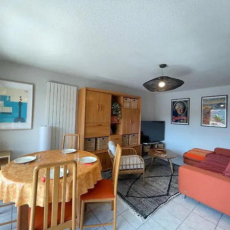 Apartment Spacieux 3 Pieces Avec Garage, Climatisation, Terrasse, Proche Centre A - Fr-1-338-584 Sète