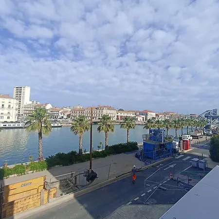 Apartamento Spacieux 3 Pieces Avec Garage, Climatisation, Terrasse, Proche Centre A - Fr-1-338-584 Sète