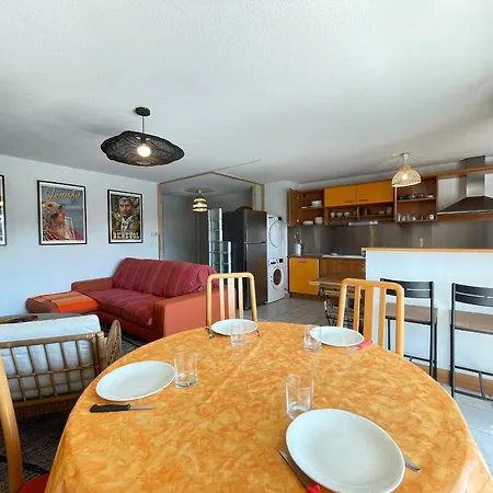 Spacieux 3 Pieces Avec Garage, Climatisation, Terrasse, Proche Centre A - Fr-1-338-584 * Sète