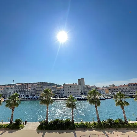 Spacieux 3 Pièces Avec Garage, Climatisation, Terrasse, Proche Centre à - Fr-1-338-584 * Sète