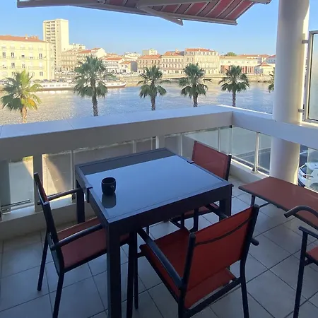 דירה Spacieux 3 Pieces Avec Garage, Climatisation, Terrasse, Proche Centre A - Fr-1-338-584 *