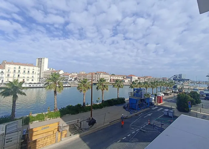 דירה Spacieux 3 Pieces Avec Garage, Climatisation, Terrasse, Proche Centre A - Fr-1-338-584 Sète