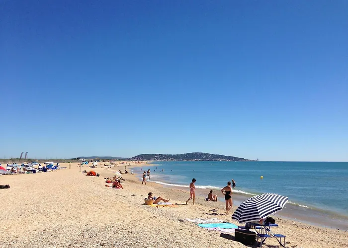 Apartamento Spacieux 3 Pieces Avec Garage, Climatisation, Terrasse, Proche Centre A - Fr-1-338-584 Sète