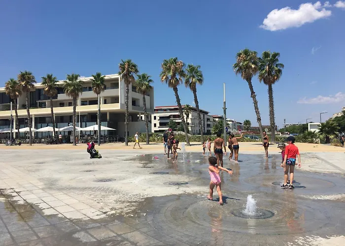 Spacieux 3 Pieces Avec Garage, Climatisation, Terrasse, Proche Centre A - Fr-1-338-584