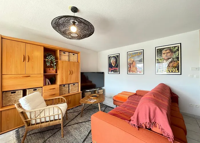 Apartamento Spacieux 3 Pieces Avec Garage, Climatisation, Terrasse, Proche Centre A - Fr-1-338-584 Sète