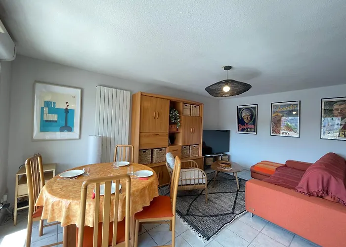 דירה Spacieux 3 Pieces Avec Garage, Climatisation, Terrasse, Proche Centre A - Fr-1-338-584 Sète