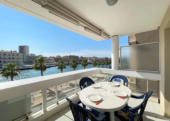 Apartamento Spacieux 3 Pieces Avec Garage, Climatisation, Terrasse, Proche Centre A - Fr-1-338-584 *