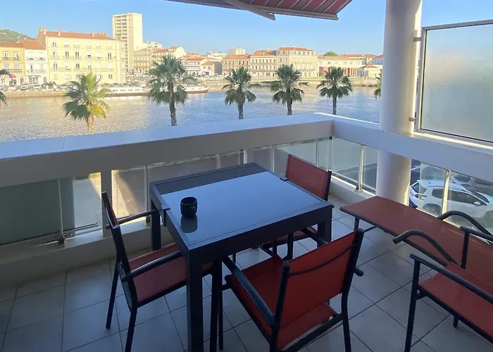 Apartment Spacieux 3 Pieces Avec Garage, Climatisation, Terrasse, Proche Centre A - Fr-1-338-584 *